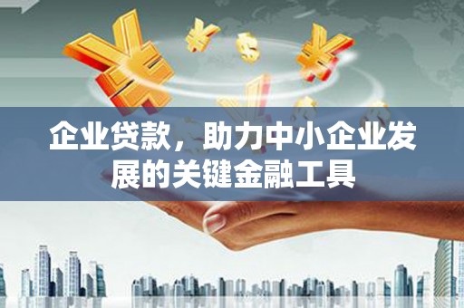 唐县企业贷款，助力中小企业发展的关键金融工具