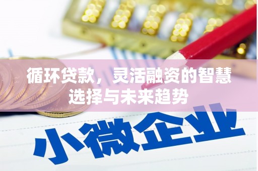 唐县循环贷款，灵活融资的智慧选择与未来趋势
