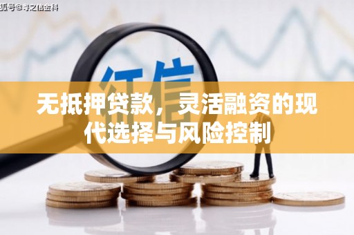 唐县无抵押贷款，灵活融资的现代选择与风险控制