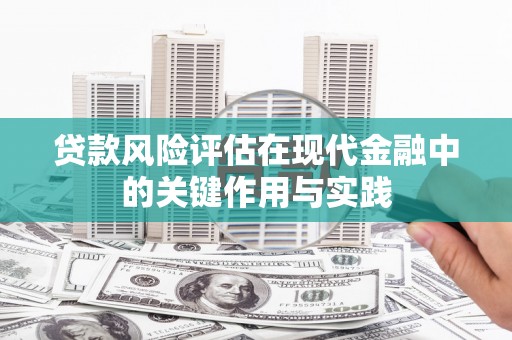 唐县贷款风险评估在现代金融中的关键作用与实践