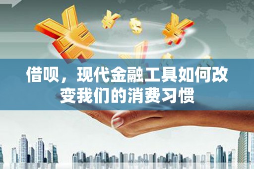 唐县借呗，现代金融工具如何改变我们的消费习惯