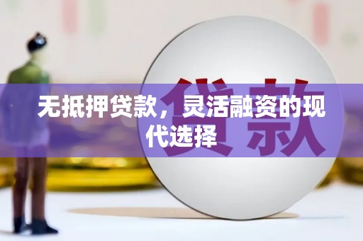 唐县无抵押贷款，灵活融资的现代选择