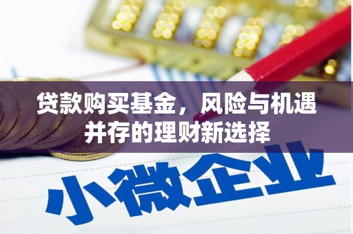 唐县贷款购买基金，风险与机遇并存的理财新选择