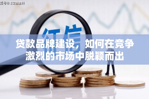唐县贷款品牌建设，如何在竞争激烈的市场中脱颖而出