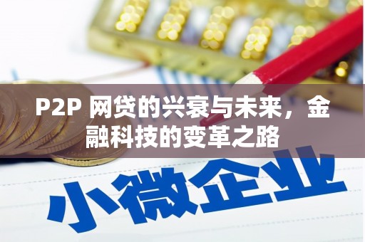 唐县P2P 网贷的兴衰与未来，金融科技的变革之路