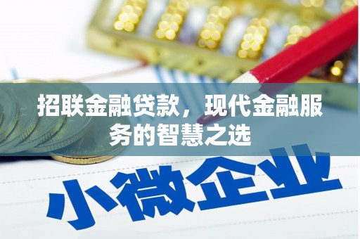 唐县招联金融贷款，现代金融服务的智慧之选