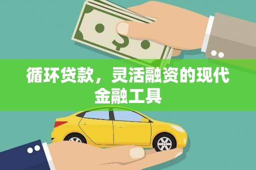唐县循环贷款，灵活融资的现代金融工具