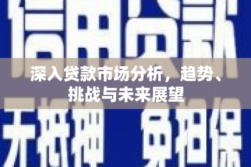 唐县深入贷款市场分析，趋势、挑战与未来展望
