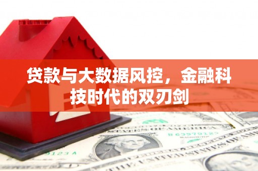 唐县贷款与大数据风控，金融科技时代的双刃剑