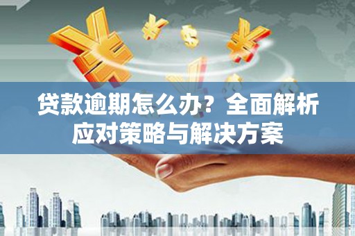 唐县贷款逾期怎么办？全面解析应对策略与解决方案