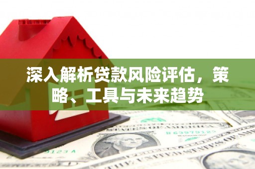 唐县深入解析贷款风险评估，策略、工具与未来趋势