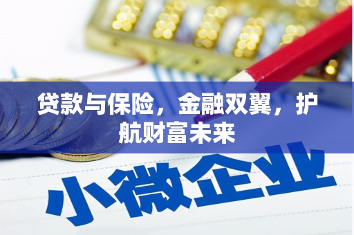 唐县贷款与保险，金融双翼，护航财富未来