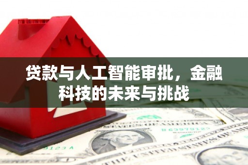 唐县贷款与人工智能审批，金融科技的未来与挑战