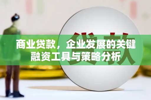 唐县商业贷款，企业发展的关键融资工具与策略分析