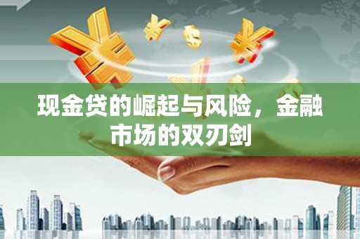 唐县现金贷的崛起与风险，金融市场的双刃剑