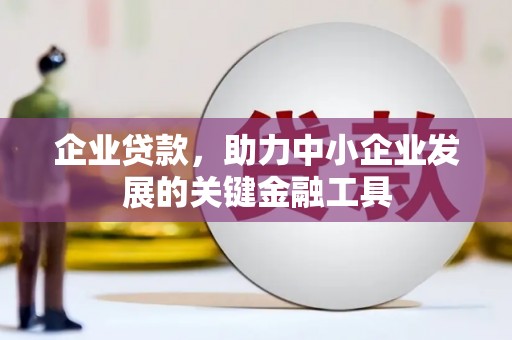 唐县企业贷款，助力中小企业发展的关键金融工具