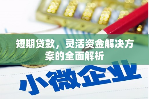 唐县短期贷款，灵活资金解决方案的全面解析