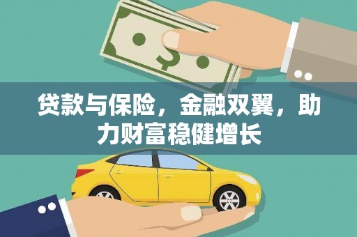 唐县贷款与保险，金融双翼，助力财富稳健增长