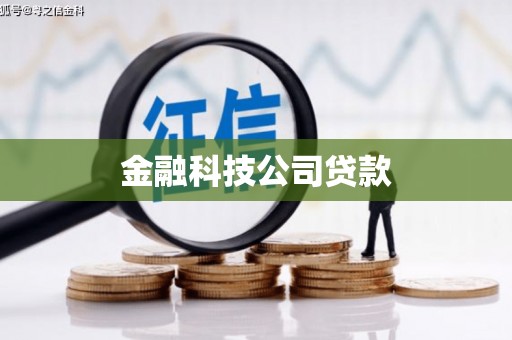 唐县金融科技公司贷款