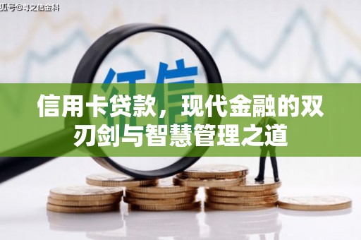 唐县信用卡贷款，现代金融的双刃剑与智慧管理之道