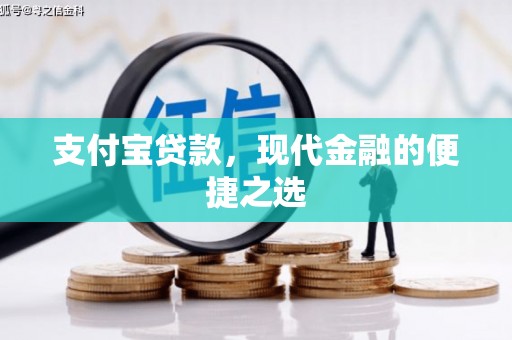 唐县支付宝贷款，现代金融的便捷之选