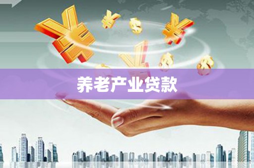 唐县养老产业贷款