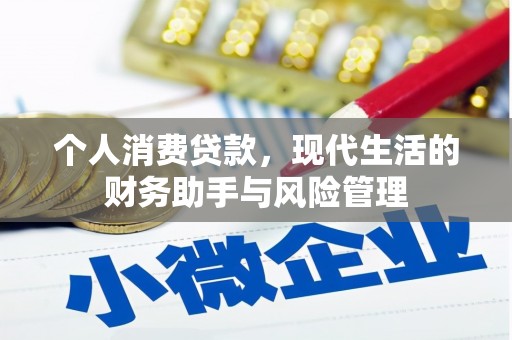 唐县个人消费贷款，现代生活的财务助手与风险管理