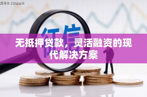 唐县无抵押贷款，灵活融资的现代解决方案