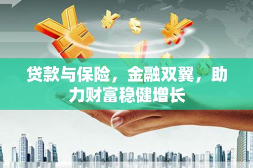唐县贷款与保险，金融双翼，助力财富稳健增长