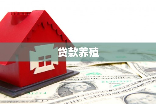 唐县贷款养殖