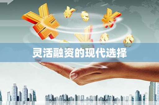 唐县灵活融资的现代选择