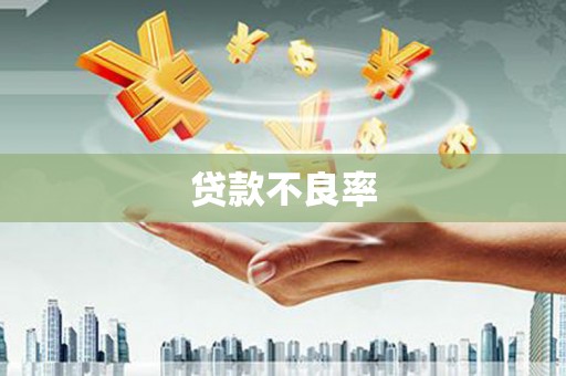 唐县贷款不良率