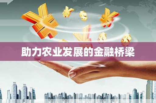 唐县助力农业发展的金融桥梁
