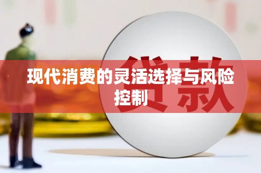 唐县现代消费的灵活选择与风险控制