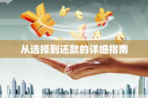 唐县从选择到还款的详细指南