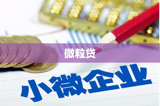 唐县微粒贷