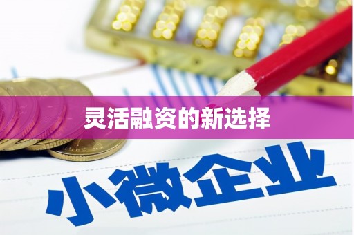 唐县灵活融资的新选择