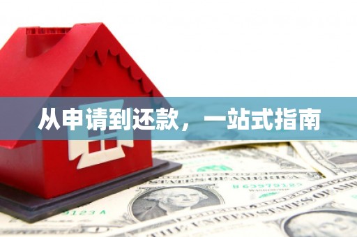 唐县从申请到还款，一站式指南