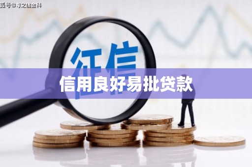 唐县信用良好易批贷款