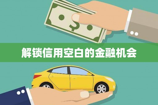 唐县解锁信用空白的金融机会