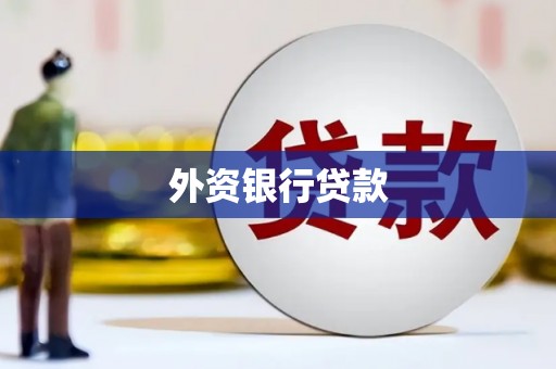 唐县外资银行贷款