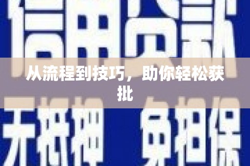 唐县从流程到技巧，助你轻松获批