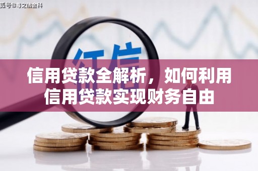 唐县信用贷款全解析，如何利用信用贷款实现财务自由