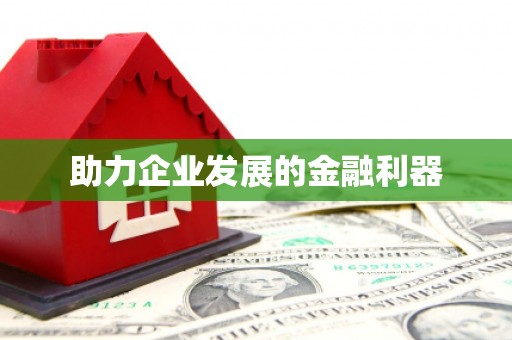 唐县助力企业发展的金融利器