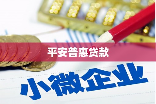 唐县平安普惠贷款