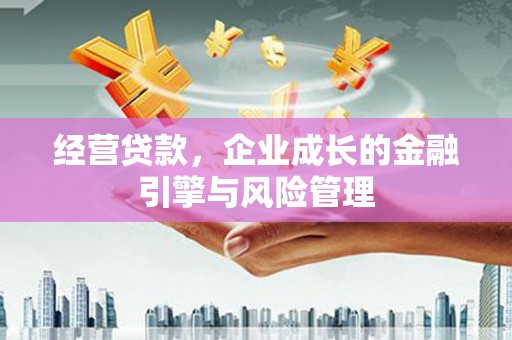 唐县经营贷款，企业成长的金融引擎与风险管理