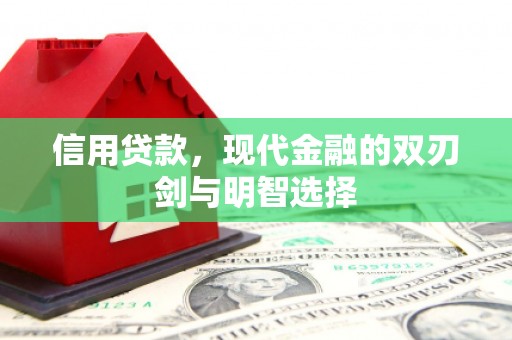 唐县信用贷款，现代金融的双刃剑与明智选择